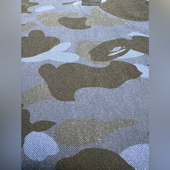 Fred Perry x A Bathing Ape BAPE Blue Camo Polo Men’s Size Medium - Picture 11 of 11